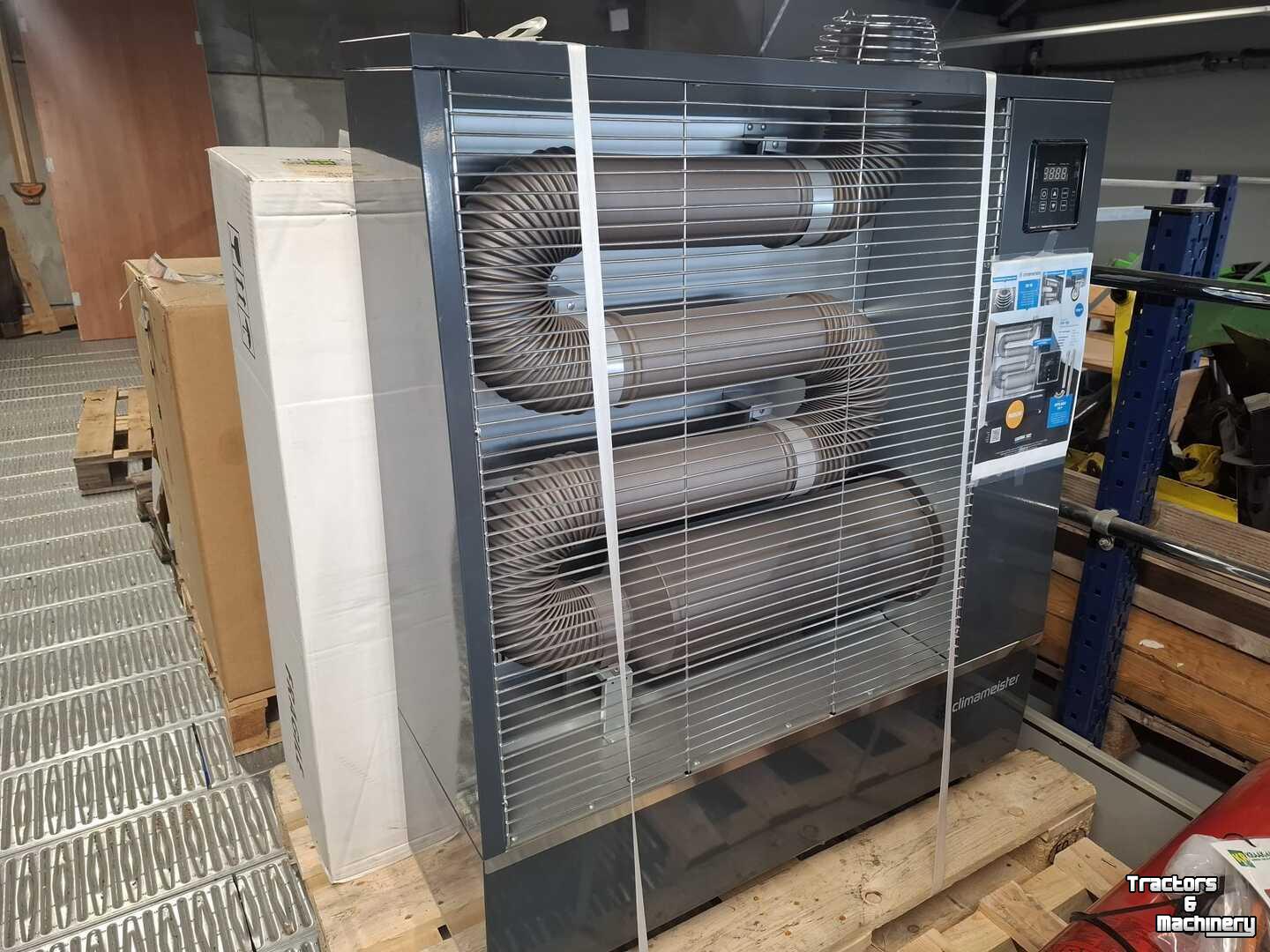 Storage ventilation systems  Overige heaters