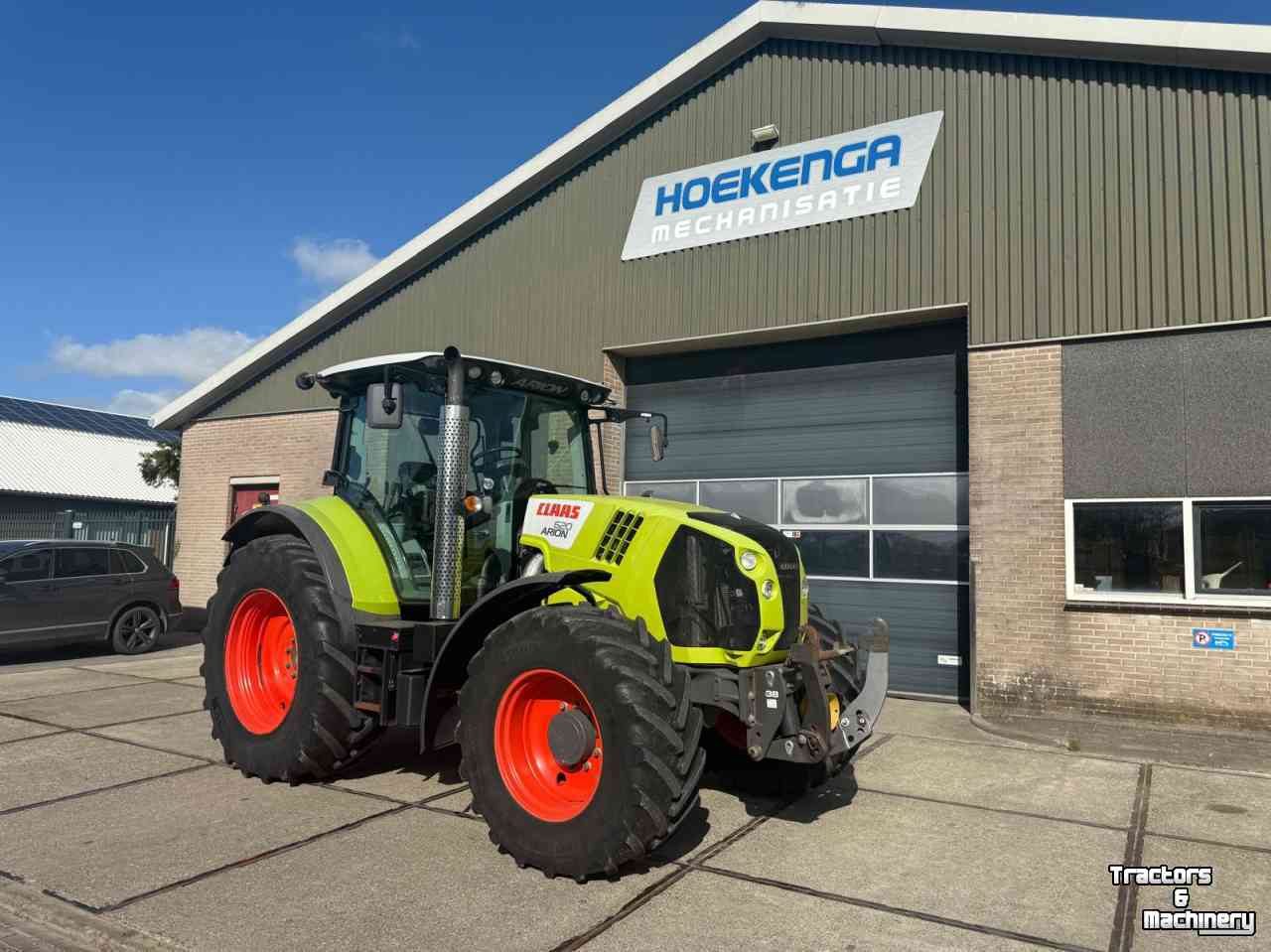 Tractor Claas Arion 620
