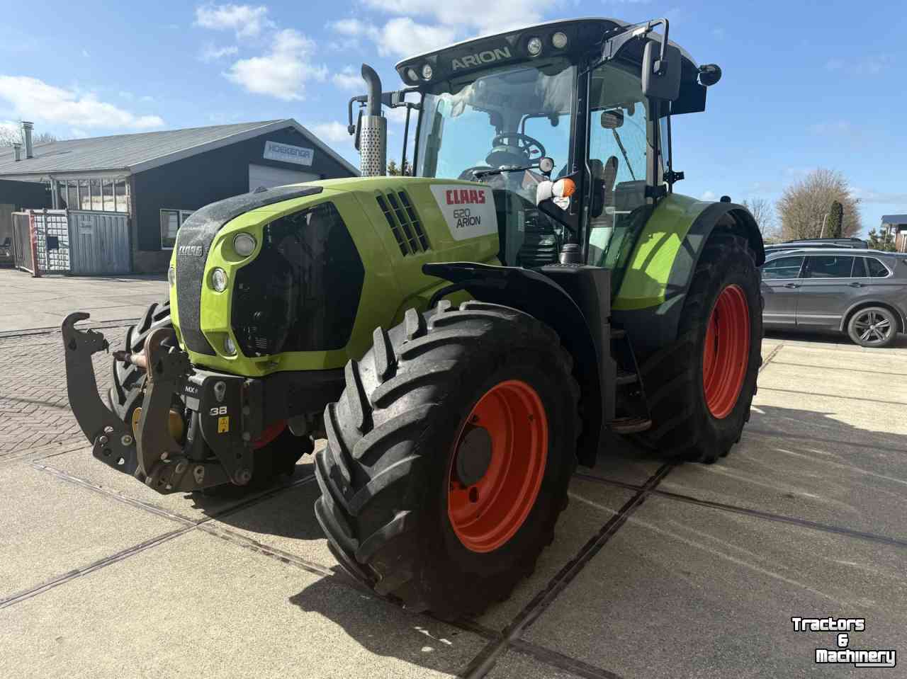 Tractor Claas Arion 620
