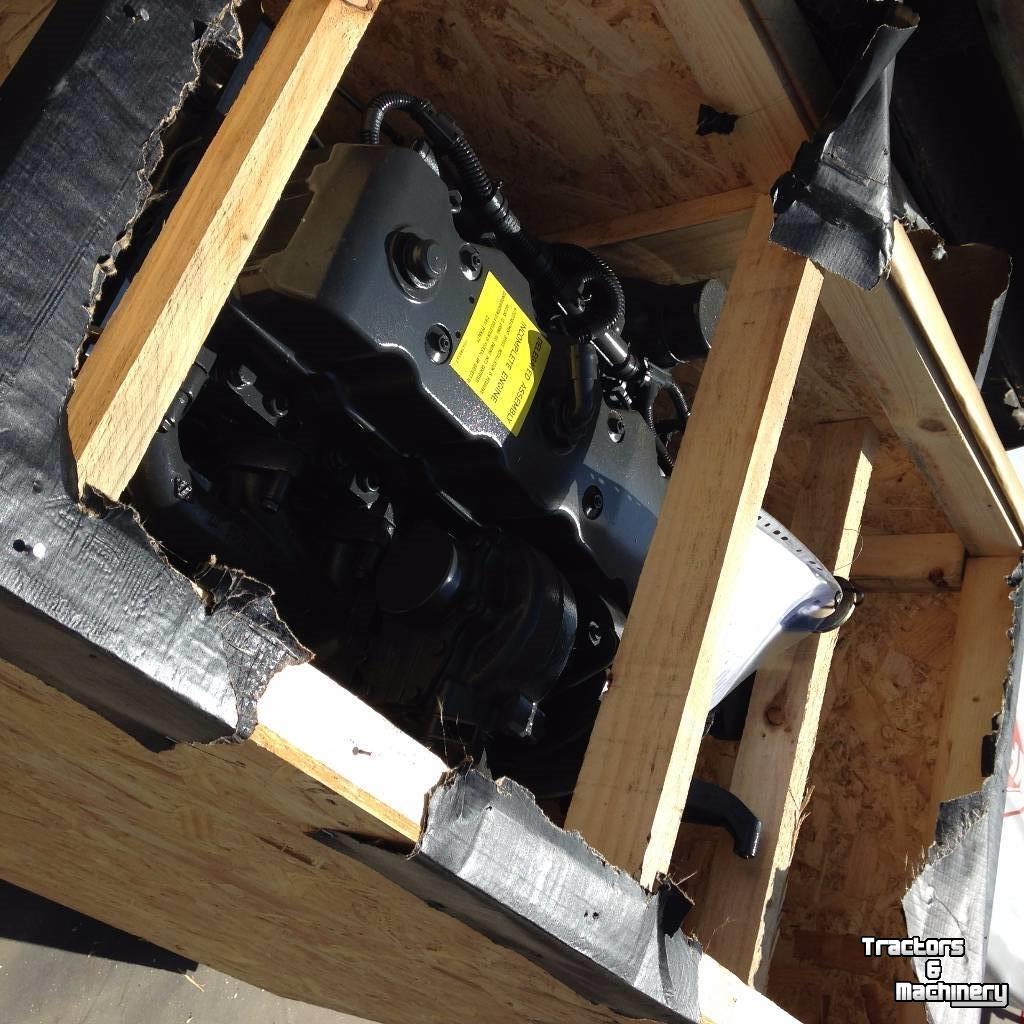 Engine New Holland T6030/T6050 motor NIEUW!