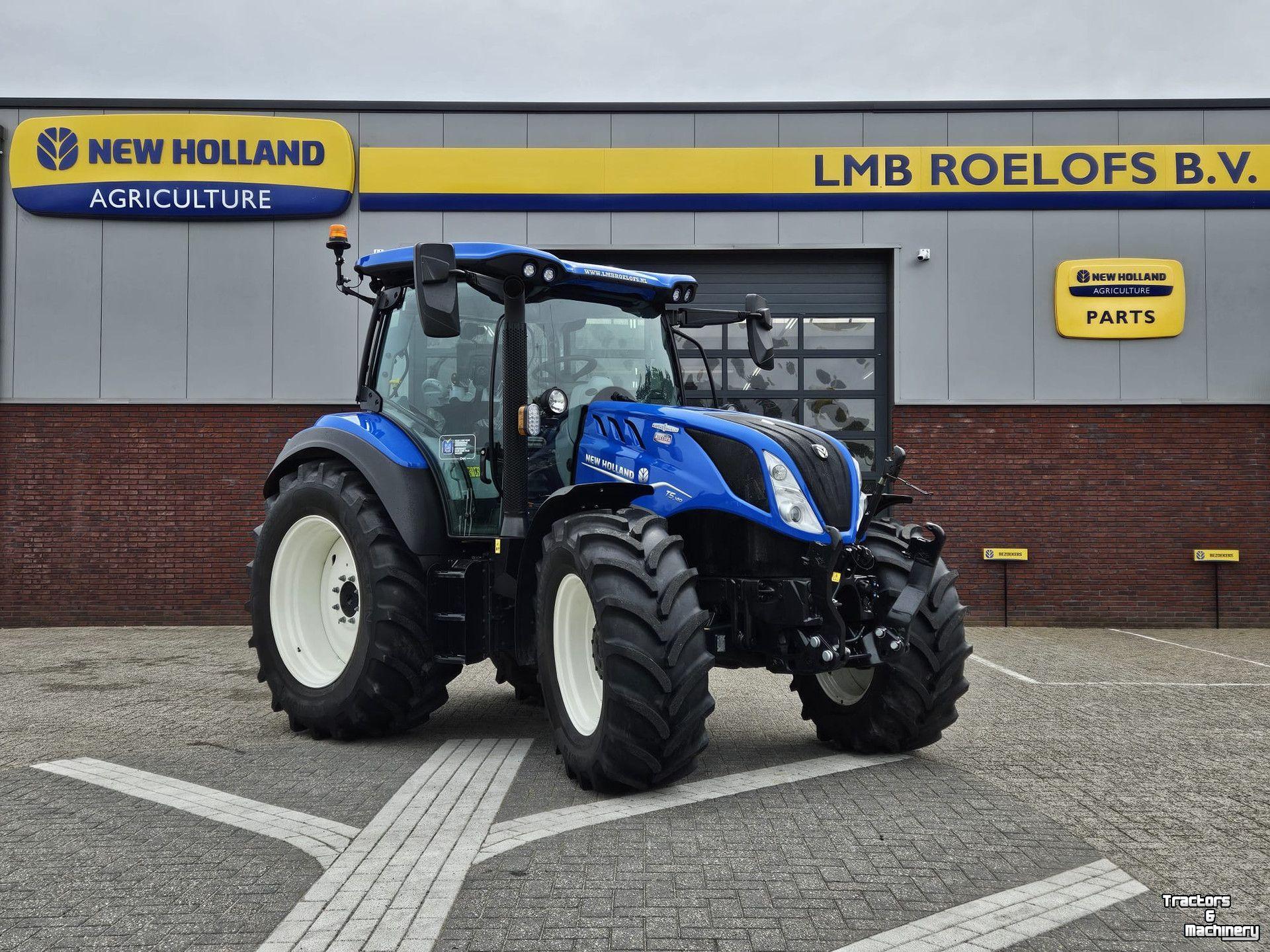 Tractor New Holland T5.140AC LV