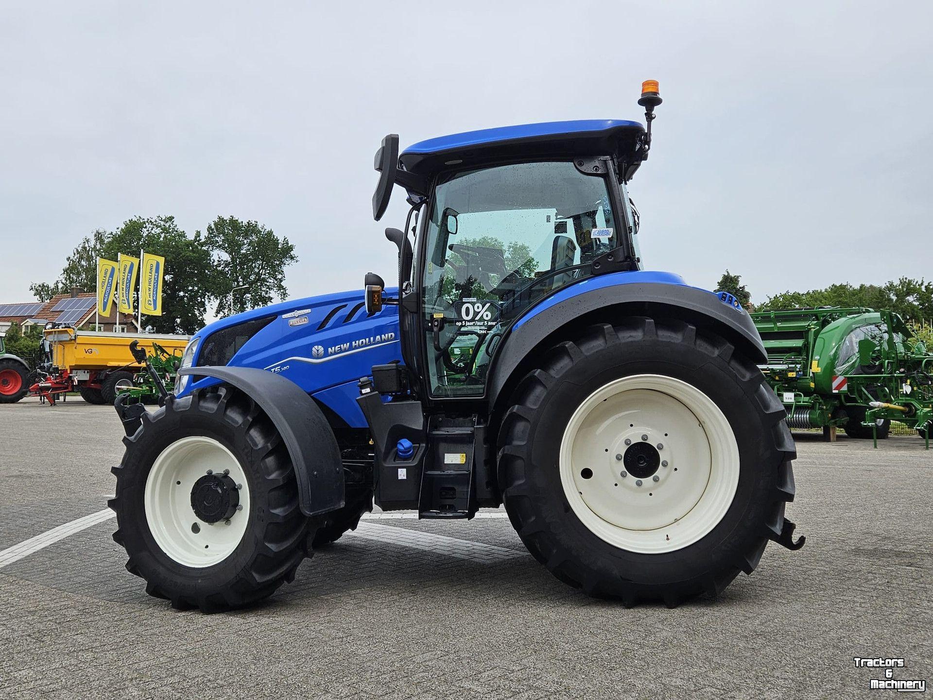 Tractor New Holland T5.140AC LV