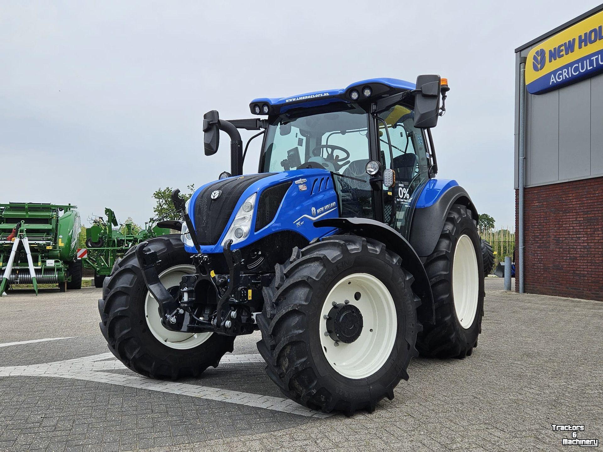 Tractor New Holland T5.140AC LV