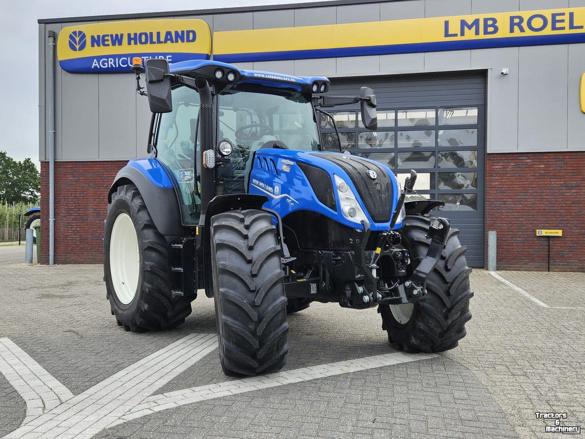 Tractor New Holland T5.140AC LV