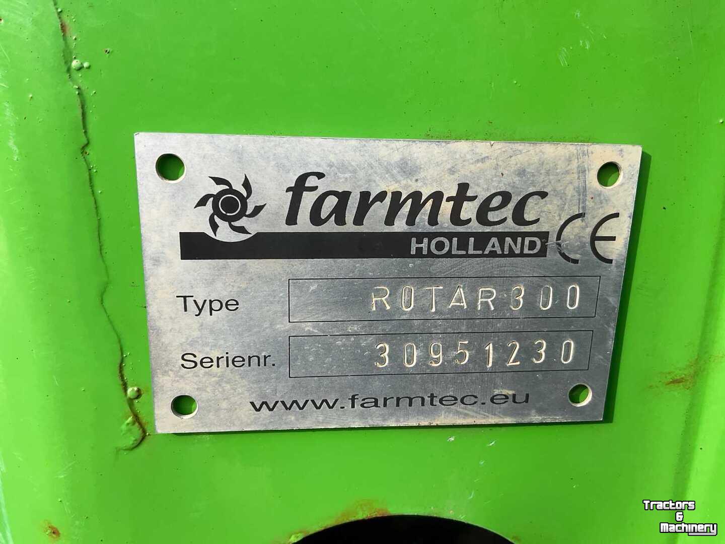 Spader machine Farmtec Overig