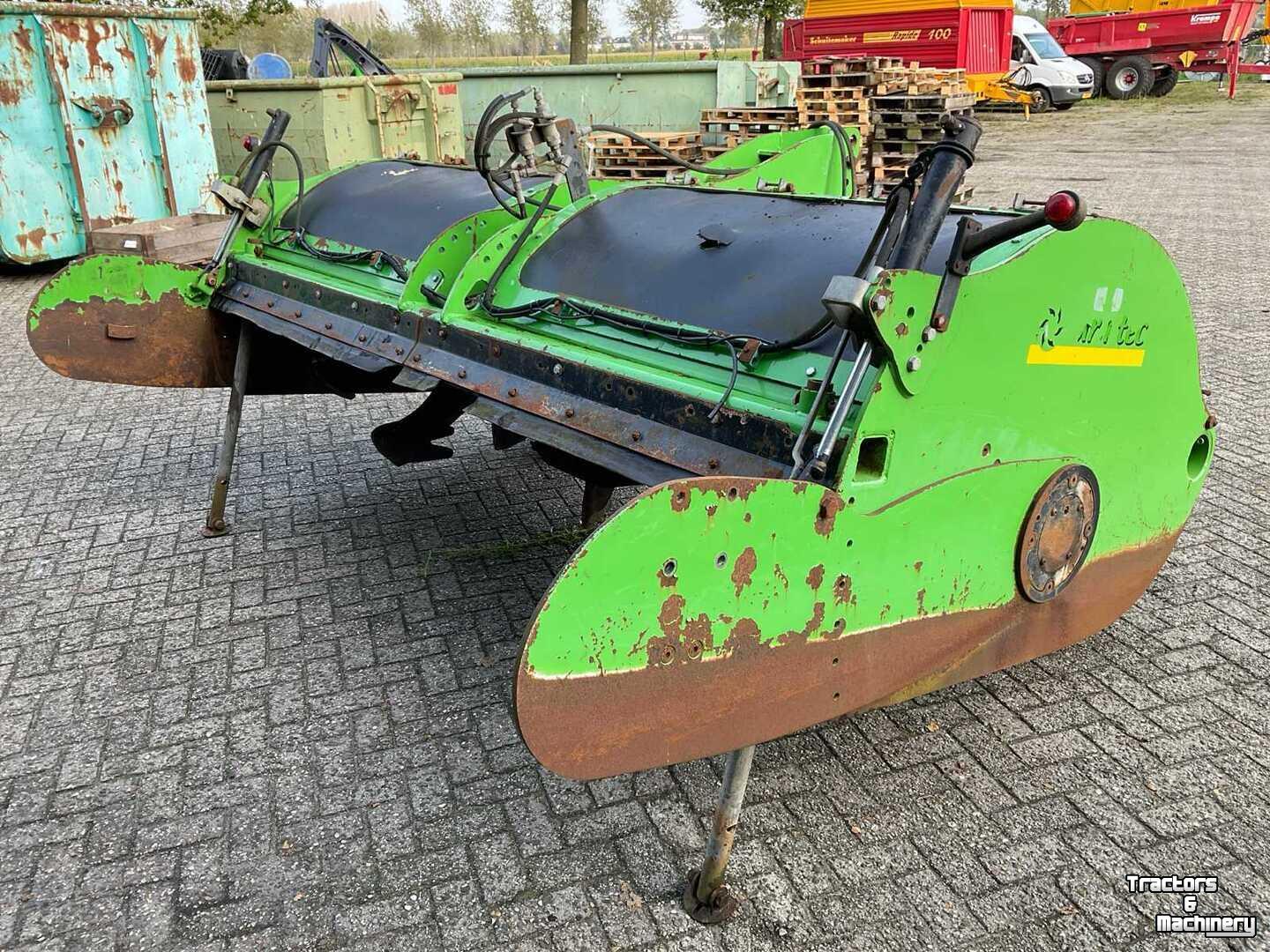 Spader machine Farmtec Overig
