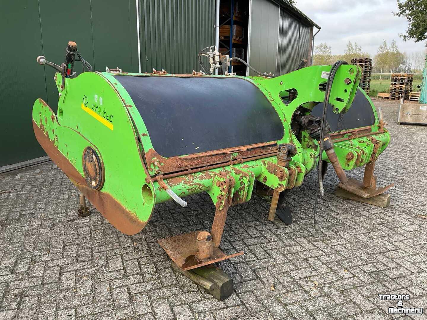 Spader machine Farmtec Overig
