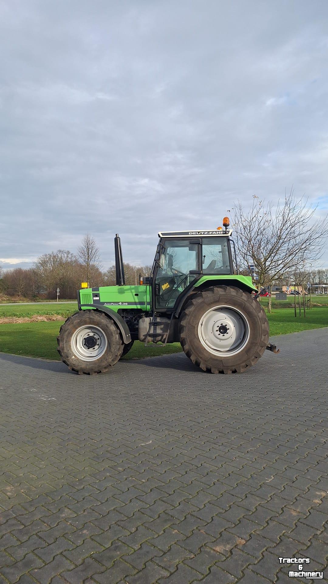 Tractor Deutz-Fahr Deutz Agroprima 4.36