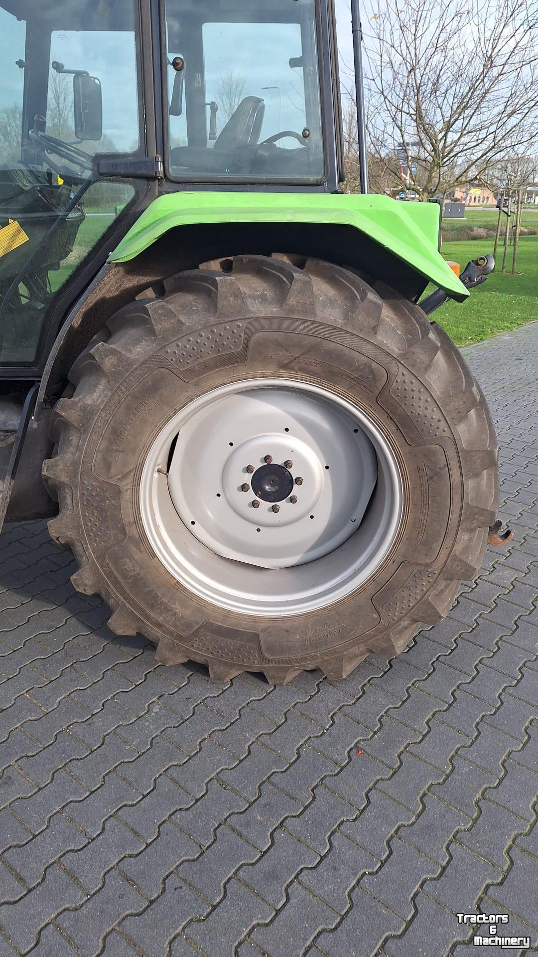 Tractor Deutz-Fahr Deutz Agroprima 4.36