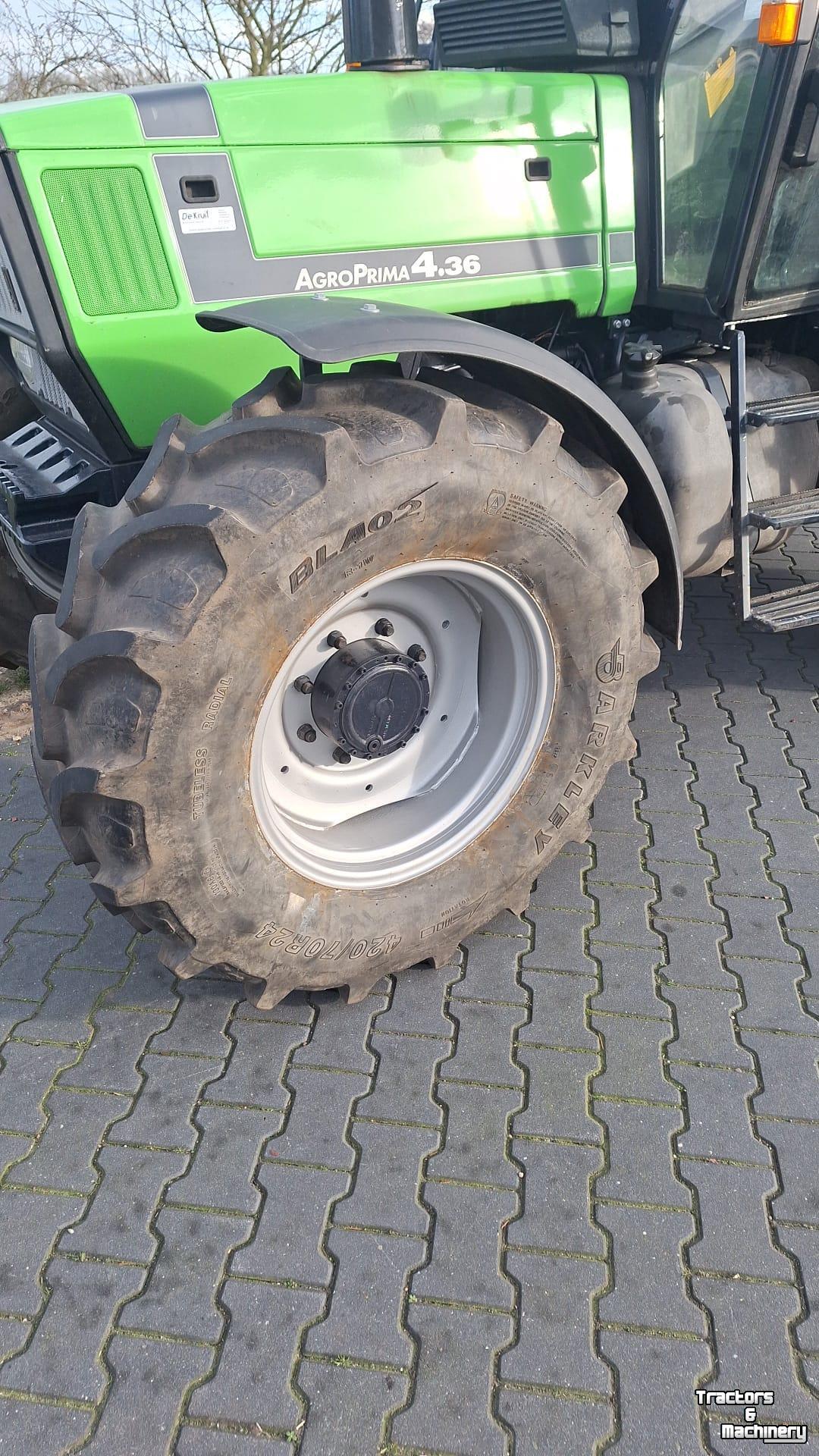 Tractor Deutz-Fahr Deutz Agroprima 4.36