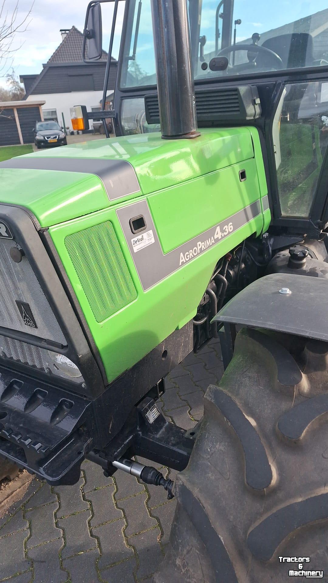 Tractor Deutz-Fahr Deutz Agroprima 4.36