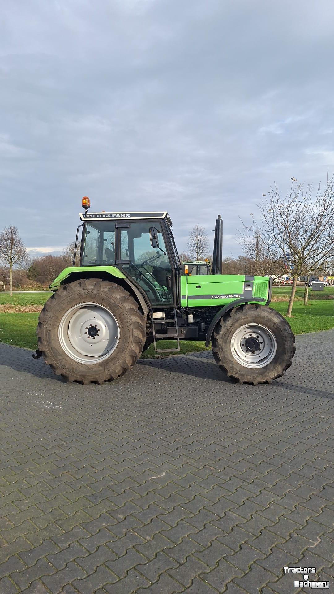 Tractor Deutz-Fahr Deutz Agroprima 4.36