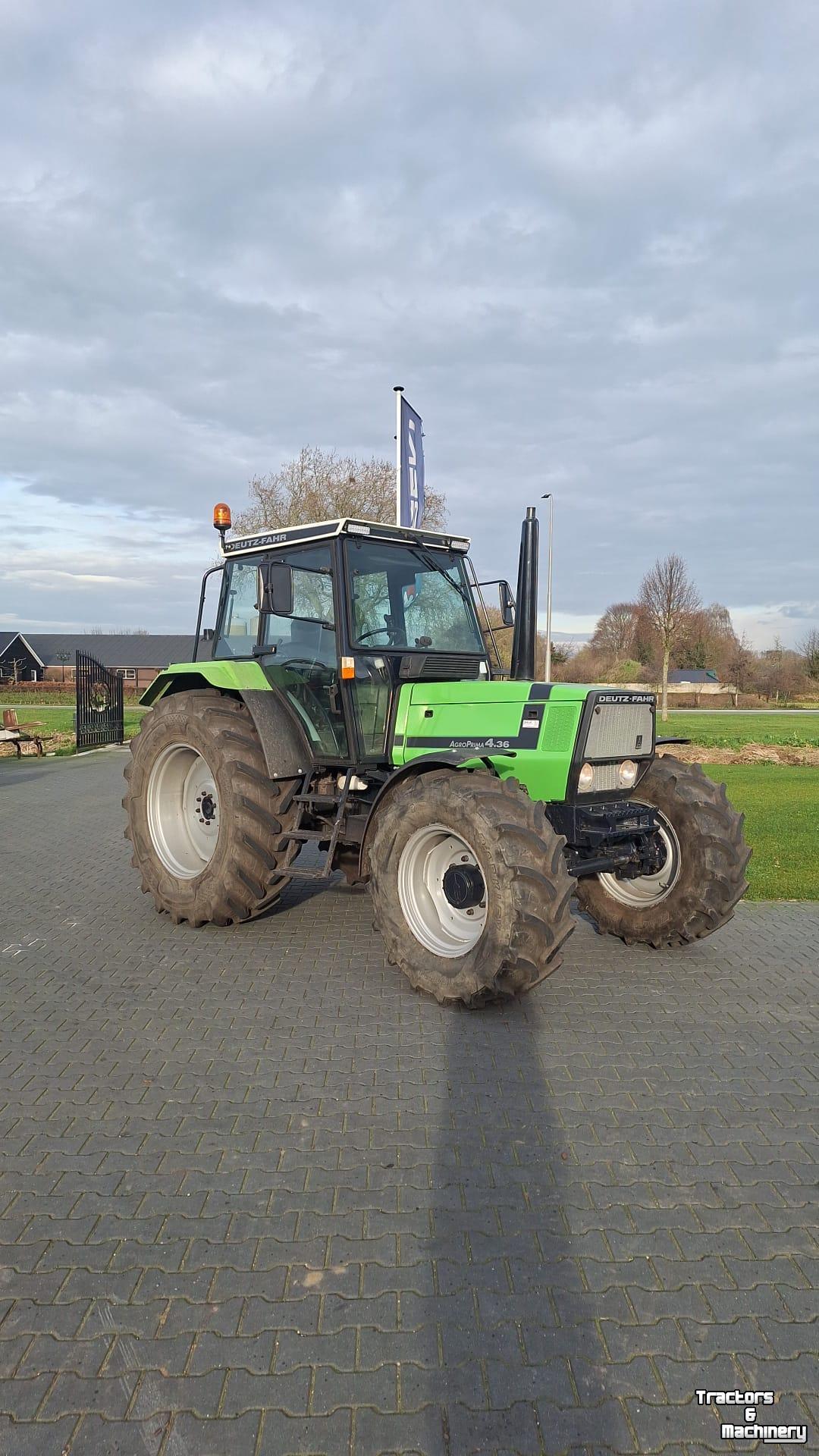 Tractor Deutz-Fahr Deutz Agroprima 4.36