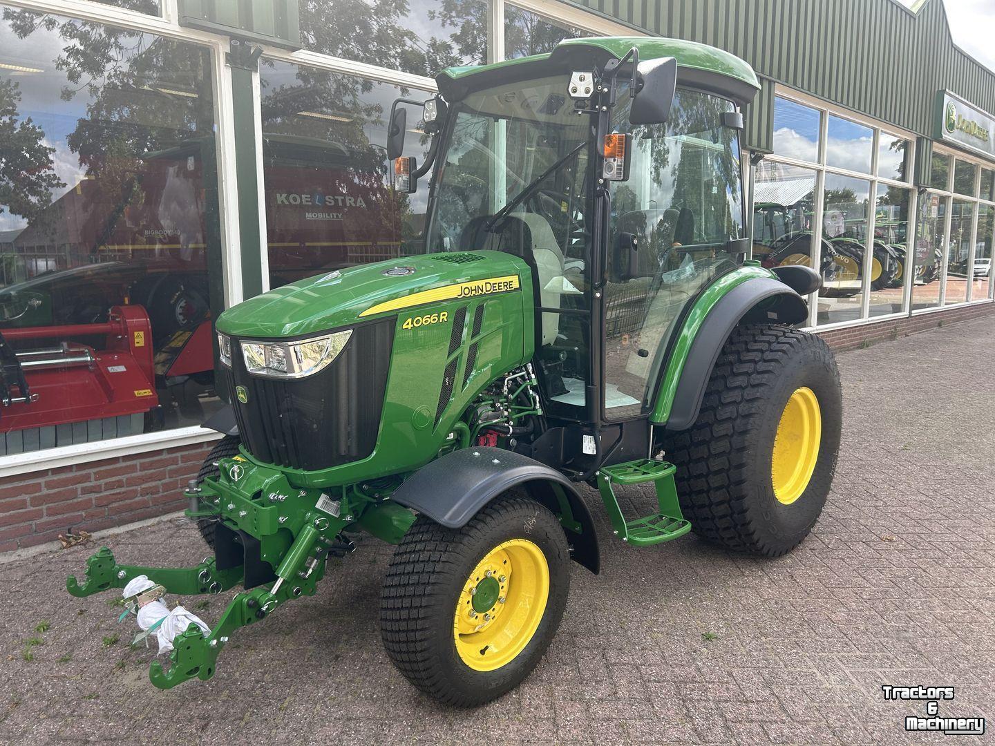 Small-track Tractor John Deere 4066R