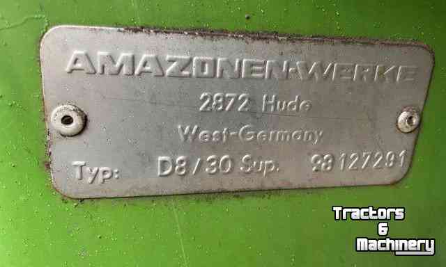 Seed drill Amazone D8 - 30 Sup. Zaaimachine