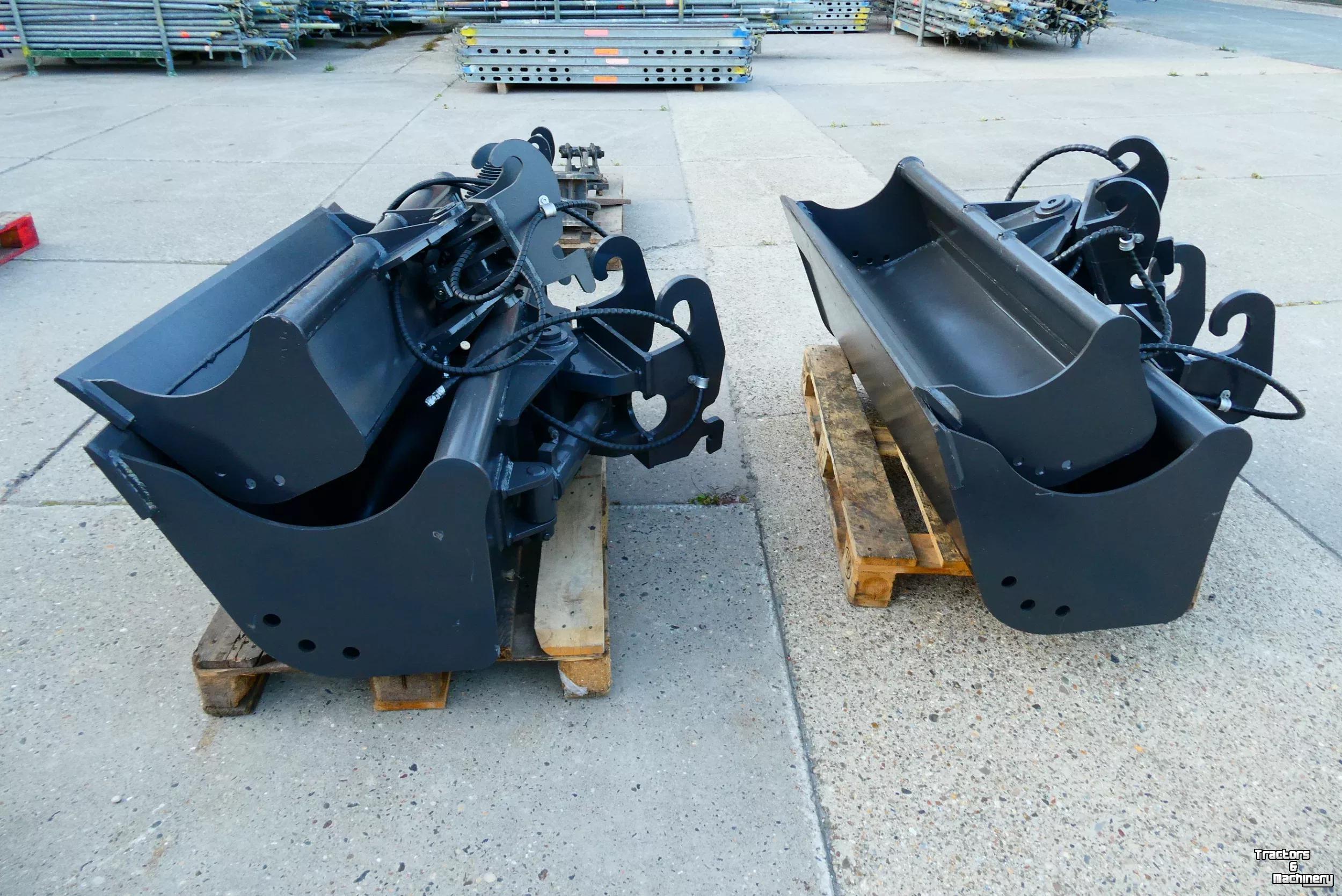 Excavator buckets Boxer Kantelbakken
