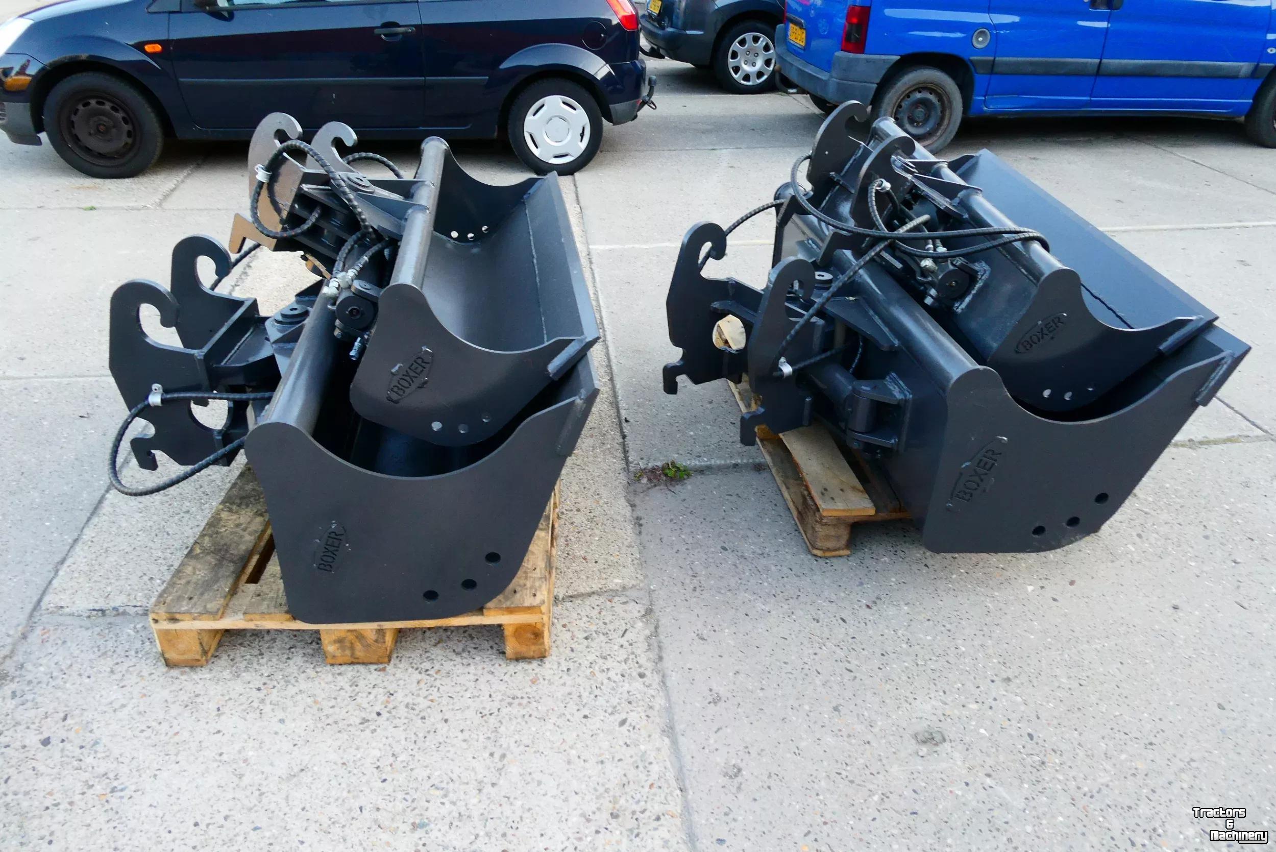 Excavator buckets Boxer Kantelbakken