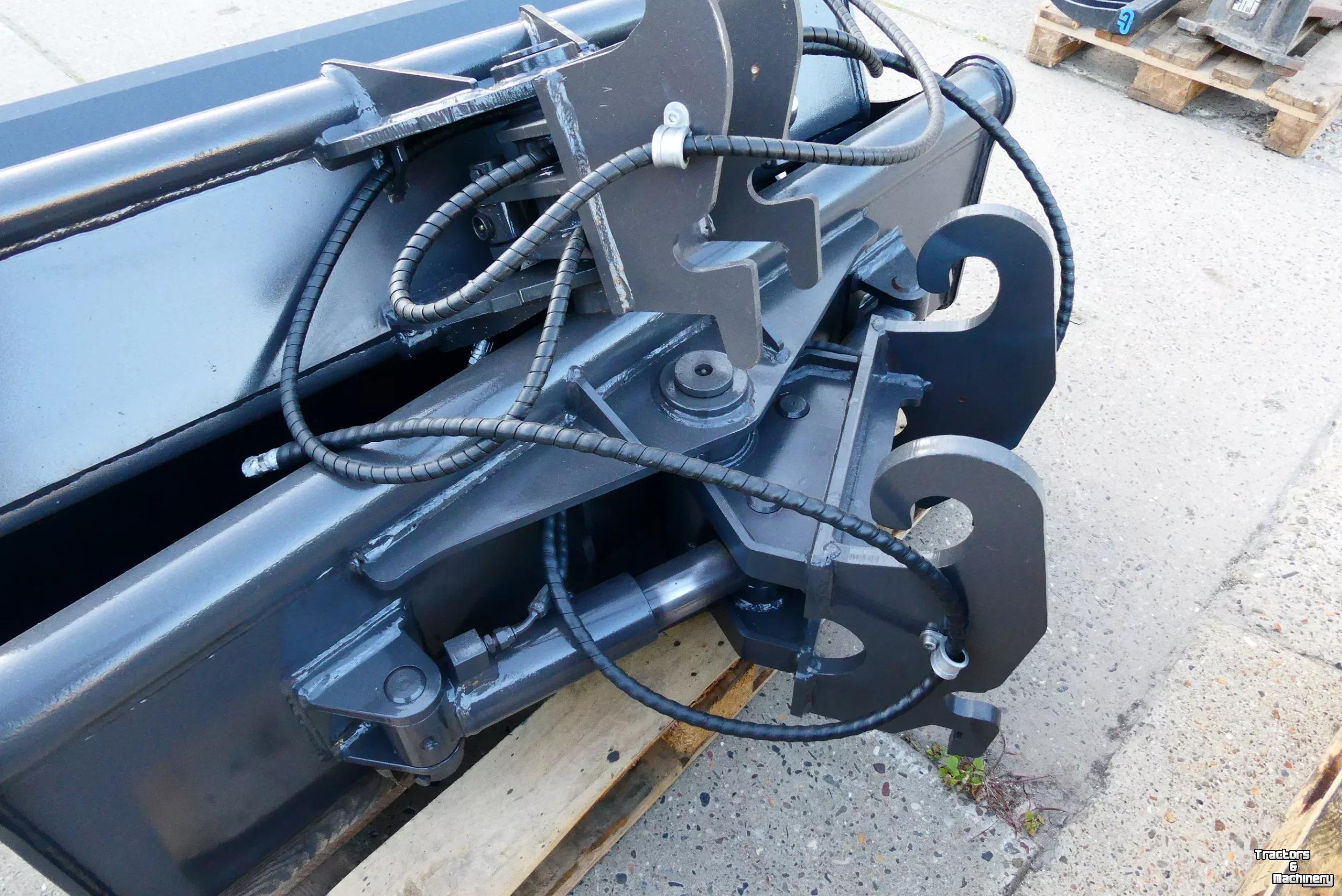 Excavator buckets Boxer Kantelbakken