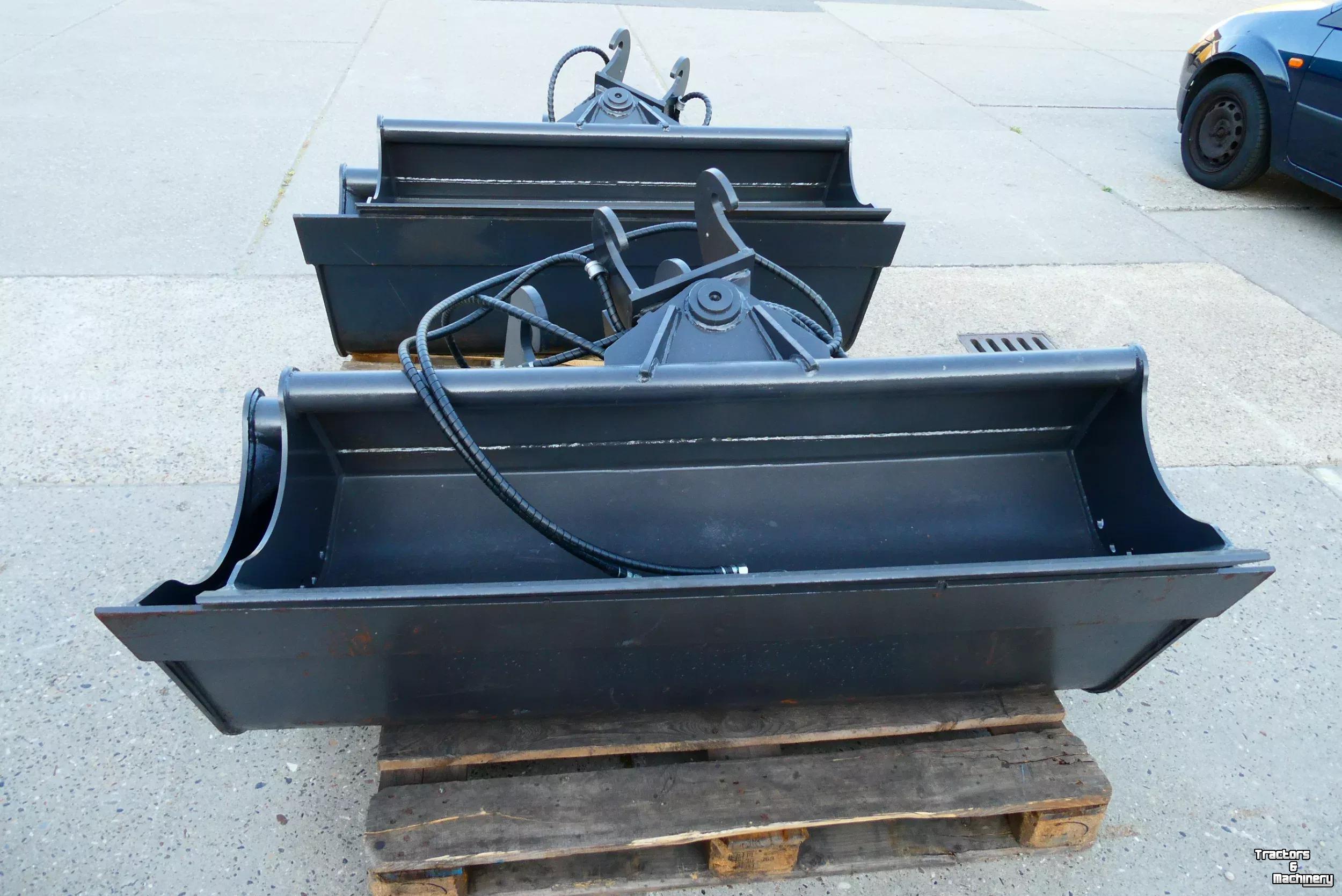 Excavator buckets Boxer Kantelbakken