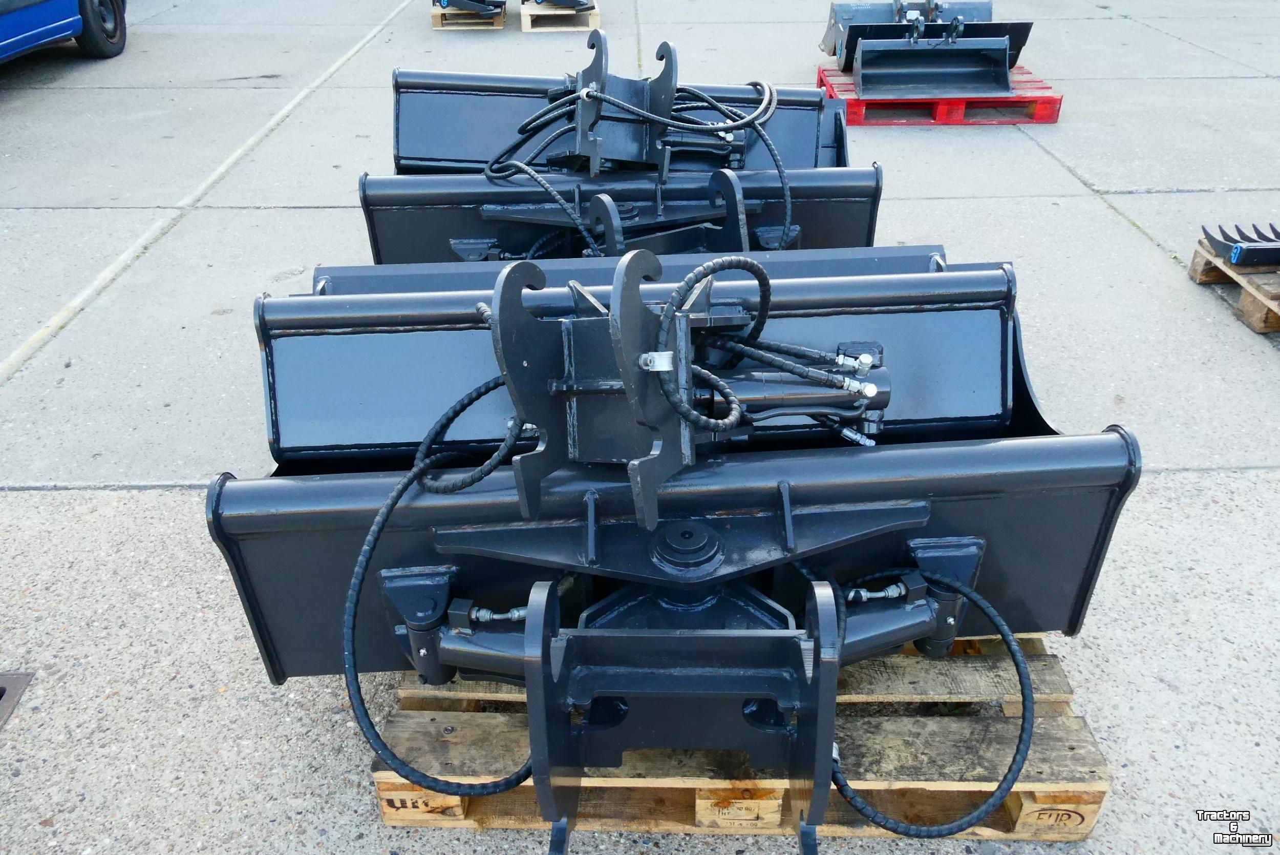 Excavator buckets Boxer Kantelbakken
