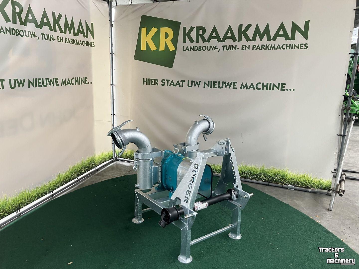 Slurry tank Börger FL518