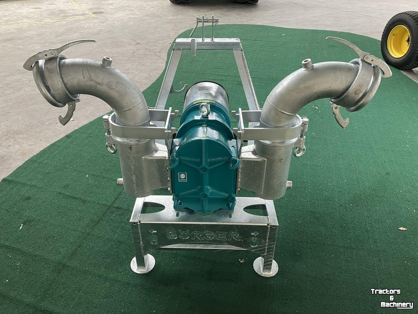 Slurry tank Börger FL518
