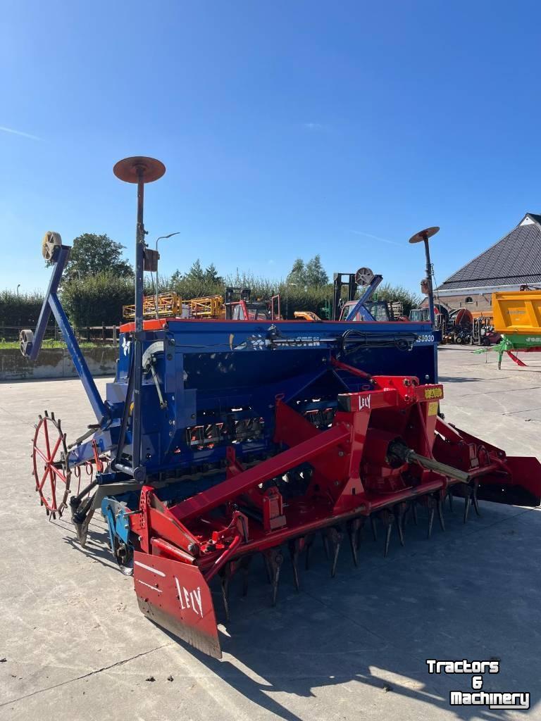 Seed Drill Combination  Lely/Nordsten 300-35 & NS3030 zaaicombinatie