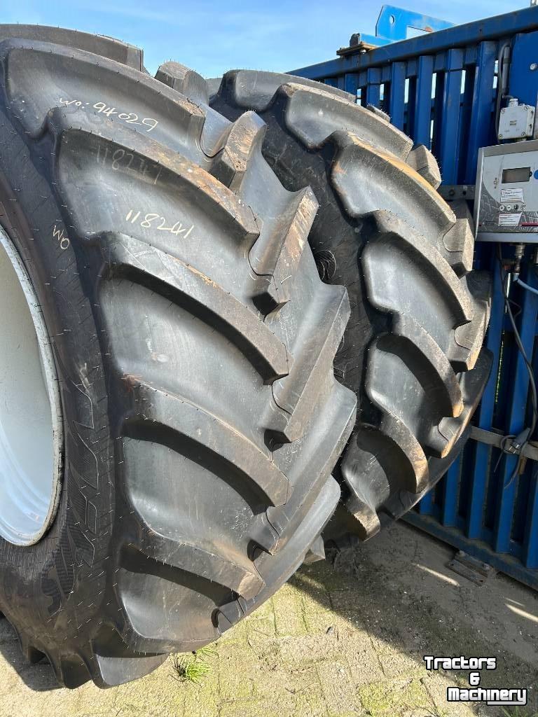 Wheels, Tyres, Rims & Dual spacers Mitas 650/75R38 SFT + 600/65R28