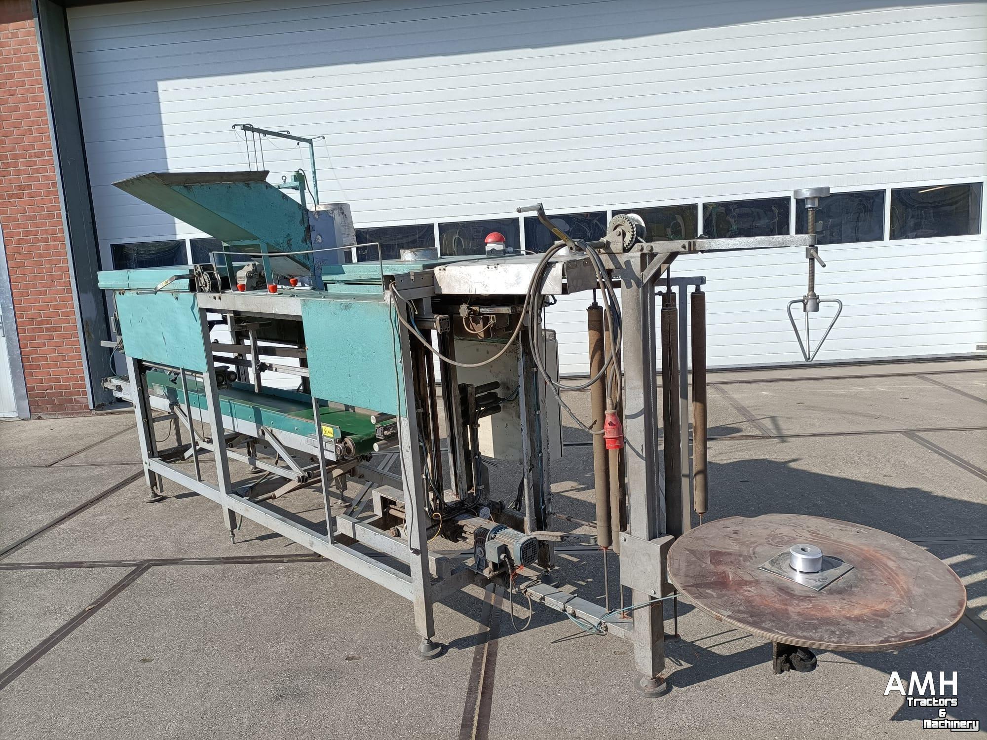 Other conveying equipment and accessories Pro-Pak BSM-1 Rolverpakker onbekend / unknown ROLVERPAKKER AUTOMAAT ROLLSTOCKBAGGER NETZVERPACKUNGSMASCHINE