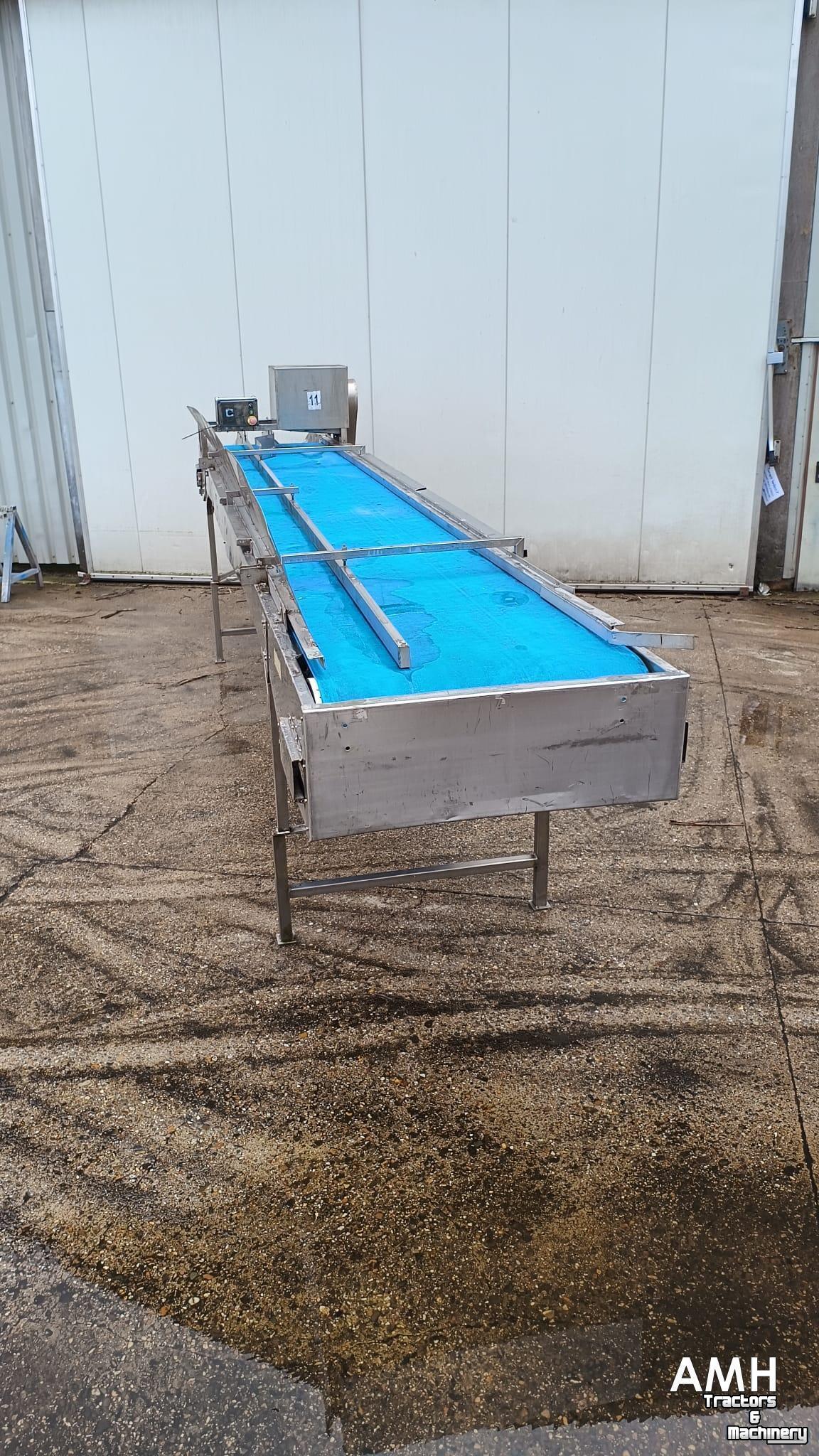 Conveyor  Vlakke band 5600X1000 TRANSPORTBAND VLAKKE BAND FLAT BELT CONVEYOR BELT FLACHBAND FÖRDERBAND
