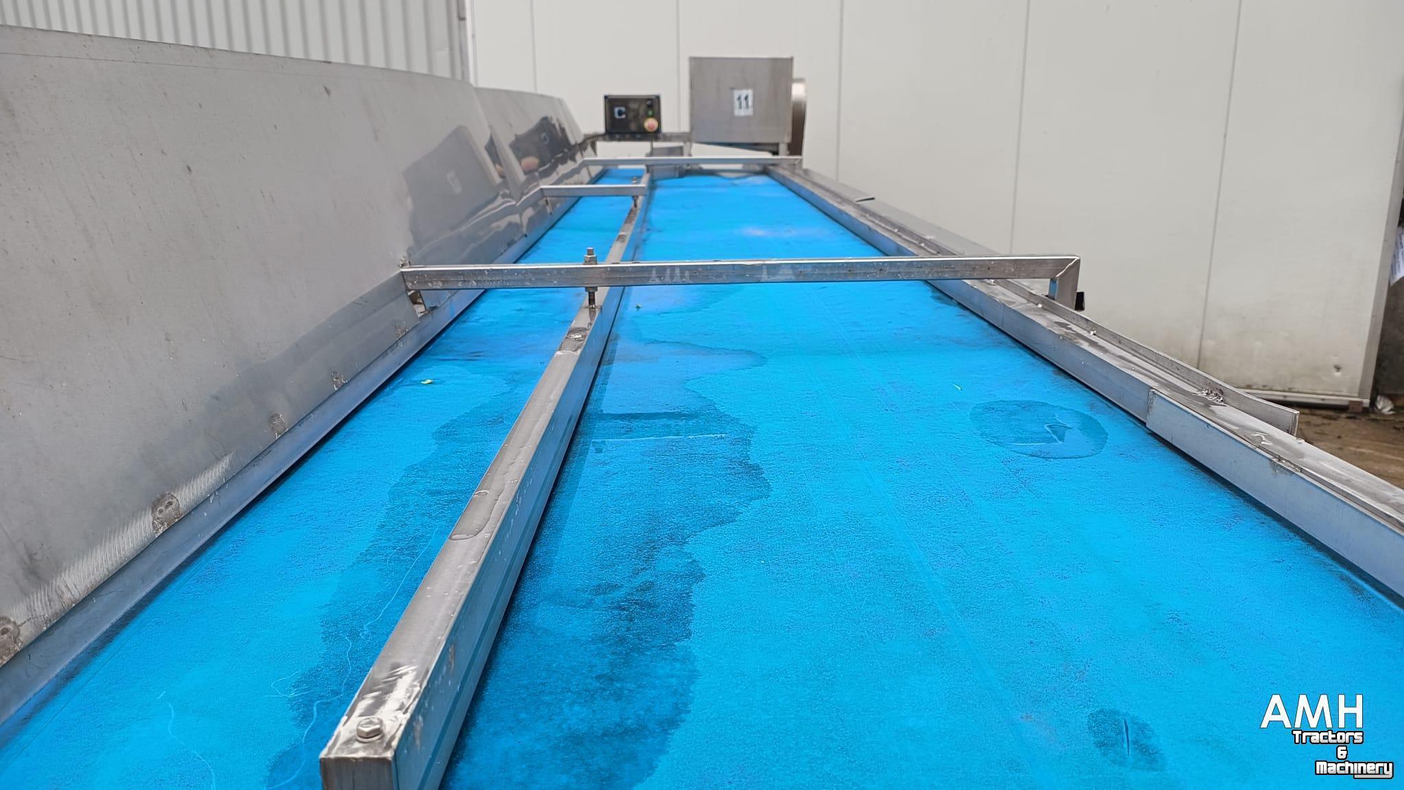 Conveyor  Vlakke band 5600X1000 TRANSPORTBAND VLAKKE BAND FLAT BELT CONVEYOR BELT FLACHBAND FÖRDERBAND
