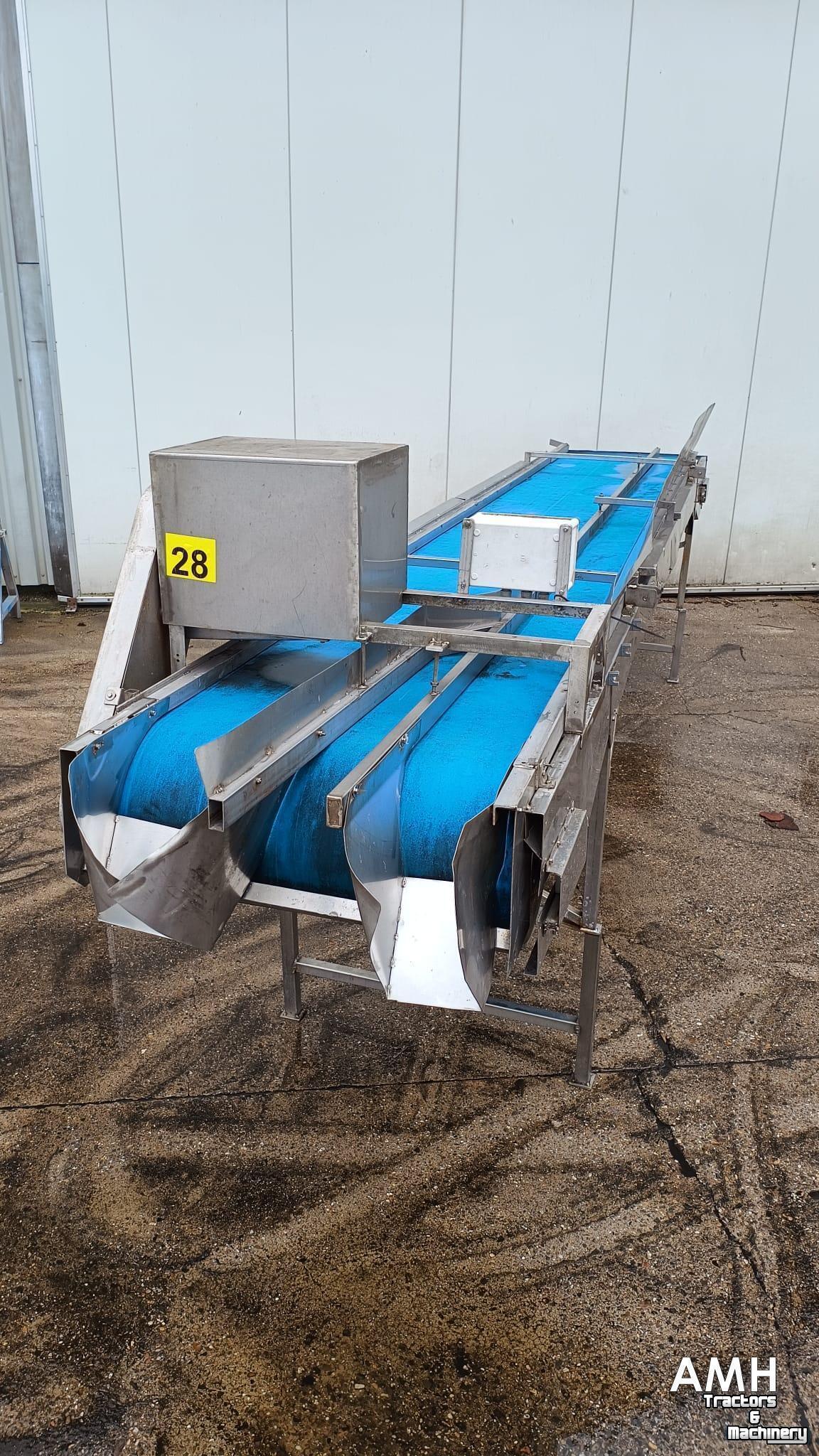 Conveyor  Vlakke band 5600X1000 TRANSPORTBAND VLAKKE BAND FLAT BELT CONVEYOR BELT FLACHBAND FÖRDERBAND