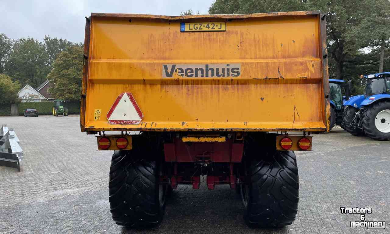 Dumptrailer Veenhuis JVBK 13000 Kipper