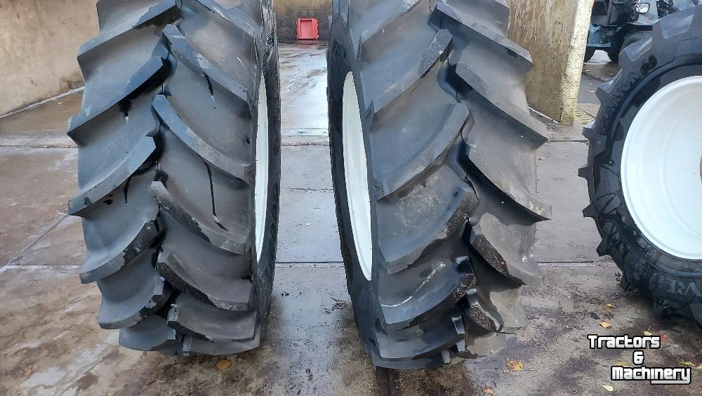 Wheels, Tyres, Rims & Dual spacers Good Year 480/70R30