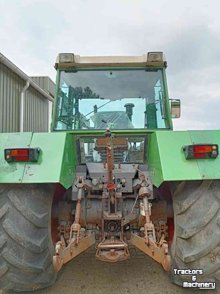 Tractors Fendt 612 LSA Turbomatik-E
