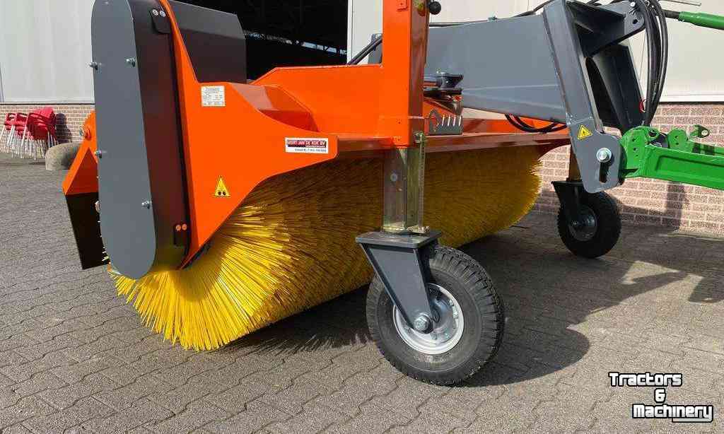 Sweeper Bema Jumbo Veegmachine / Veegborstel