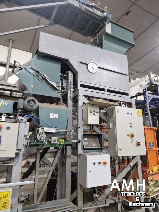 Weighing machines Pro-Pak I EV 2000 IP  Propak 1 baks afweger, Propak 1-head weigher, Propak 1-Kopf-Waage
