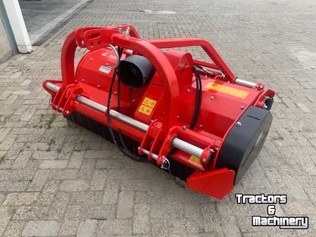 Flail mower Tehnos MUS150R LW Profi verlaagde poelie aandrijving