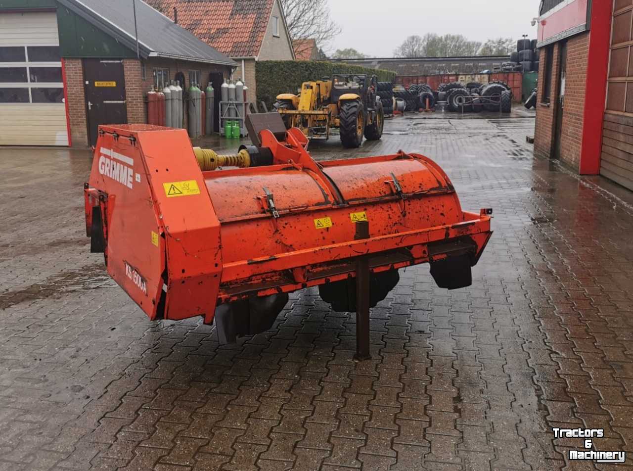 Haulm Topper Grimme KS 1500 A Loofklapper Oogstmachines.