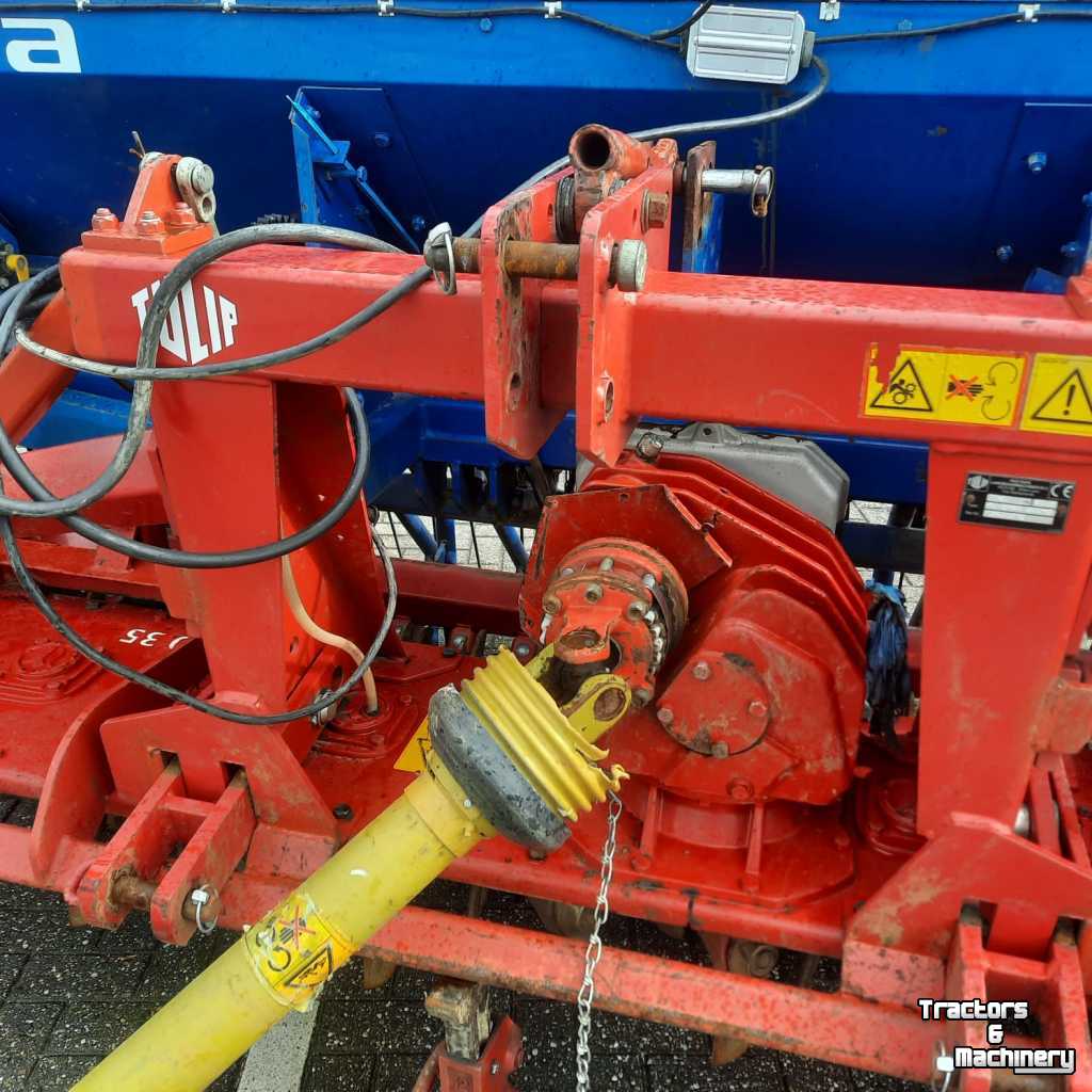 Rotary Harrow Tulip Tulip 300-35 rotorkopeg - Apollo DR zaaimanchine