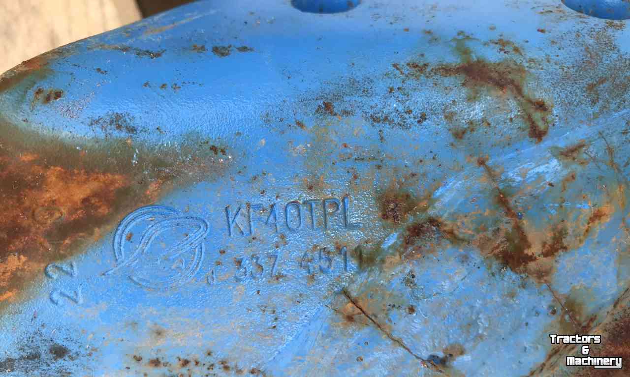 Diverse used spare-parts Lemken Trimix Vleugelscharen KF 40 TP