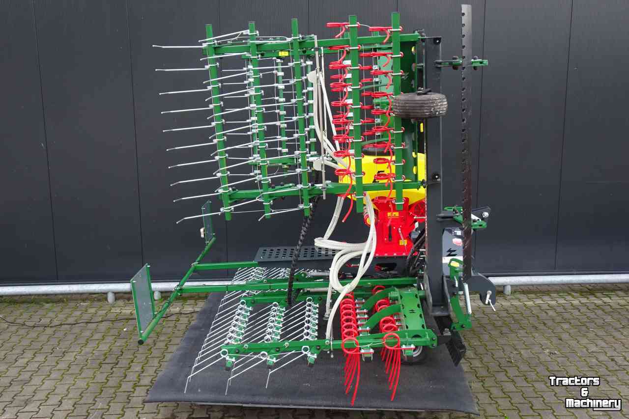 Other grassland-equipment, hay-equipment and accessories Hofstede THOR BC Grasland gras weide wei wiedeg doorzaaier beluchter weeder