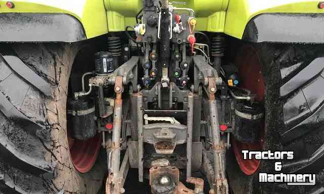 Tractors Claas Arion 660