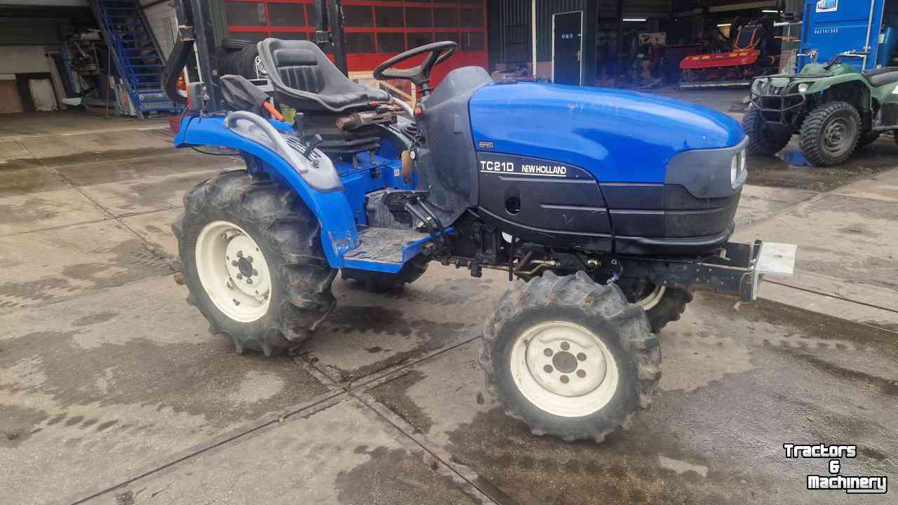 Horticultural Tractors New Holland TC 21 d