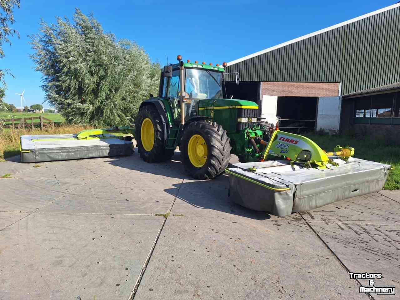 Mower Claas Set Claas disco 3100F + 3100 contour