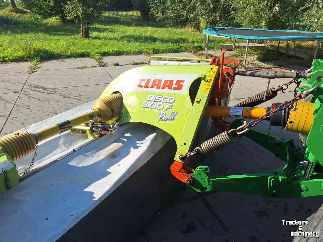 Mower Claas Set Claas disco 3100F + 3100 contour