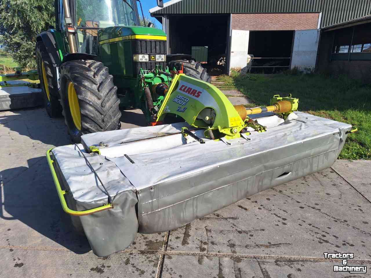 Mower Claas Set Claas disco 3100F + 3100 contour