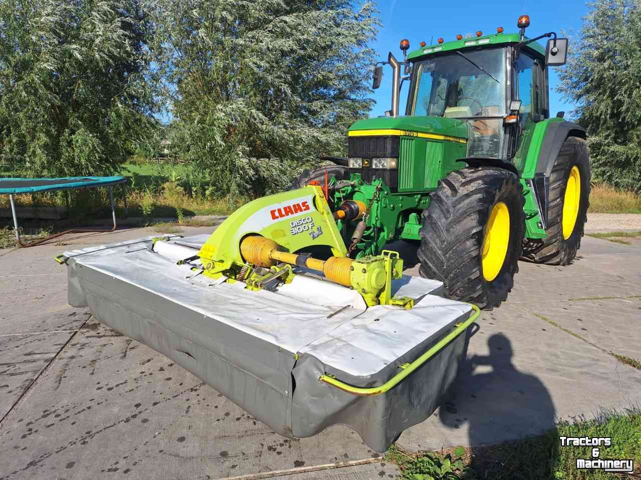 Mower Claas Set Claas disco 3100F + 3100 contour