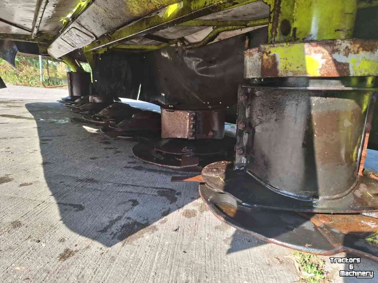 Mower Claas Set Claas disco 3100F + 3100 contour