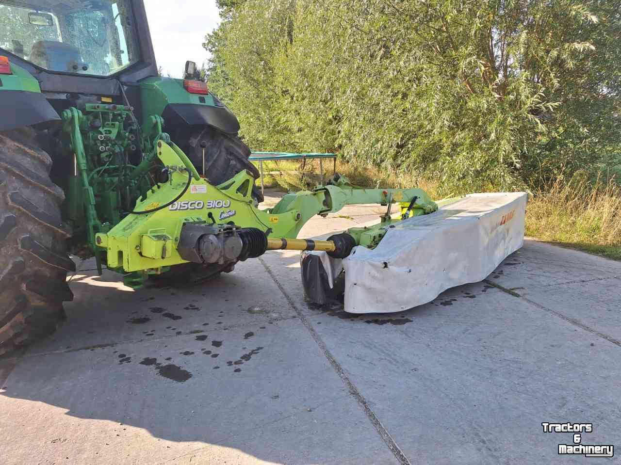 Mower Claas Set Claas disco 3100F + 3100 contour